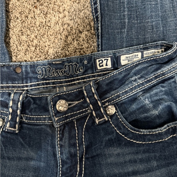 Miss me jeans size 27 - Picture 3 of 7